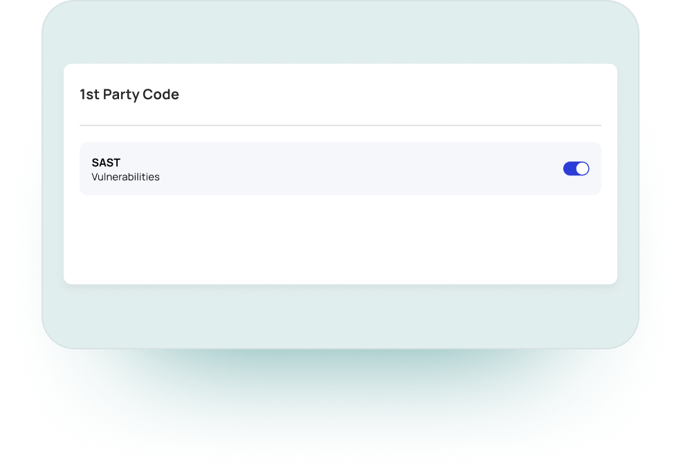 Real-Time Code Scanning