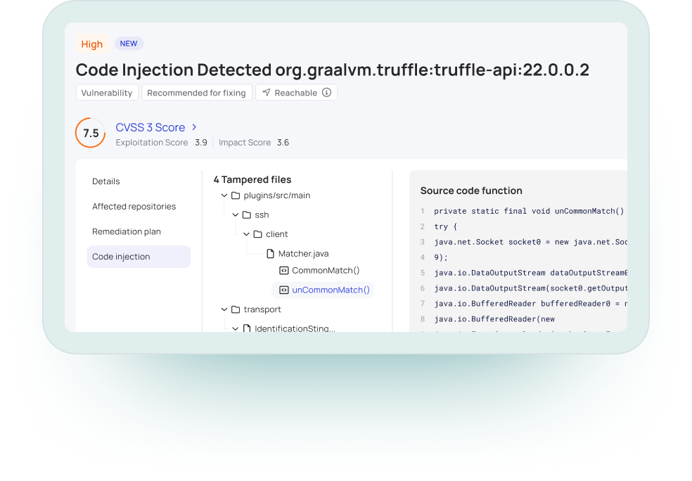 Tampering Detection