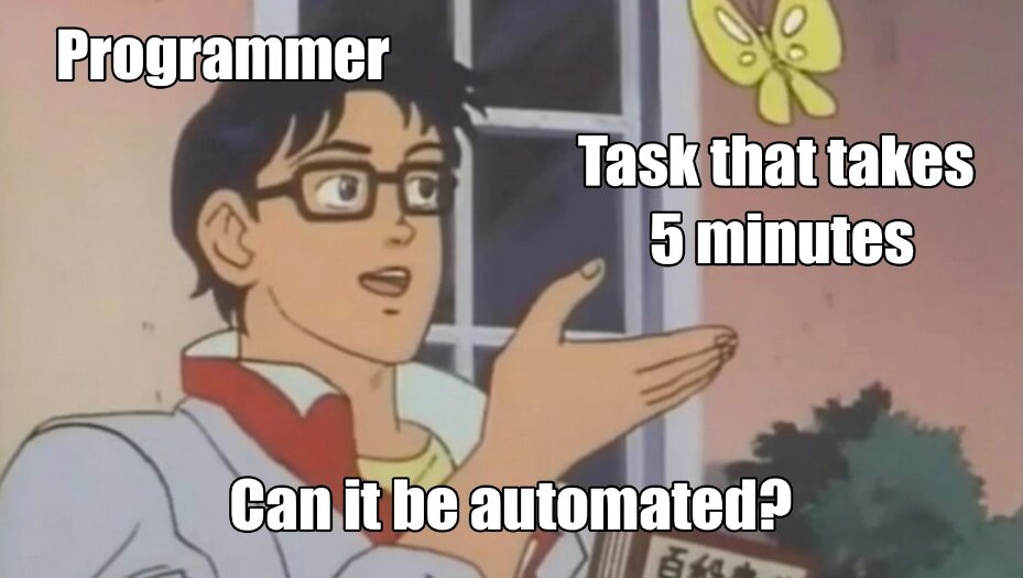 Automation Meme